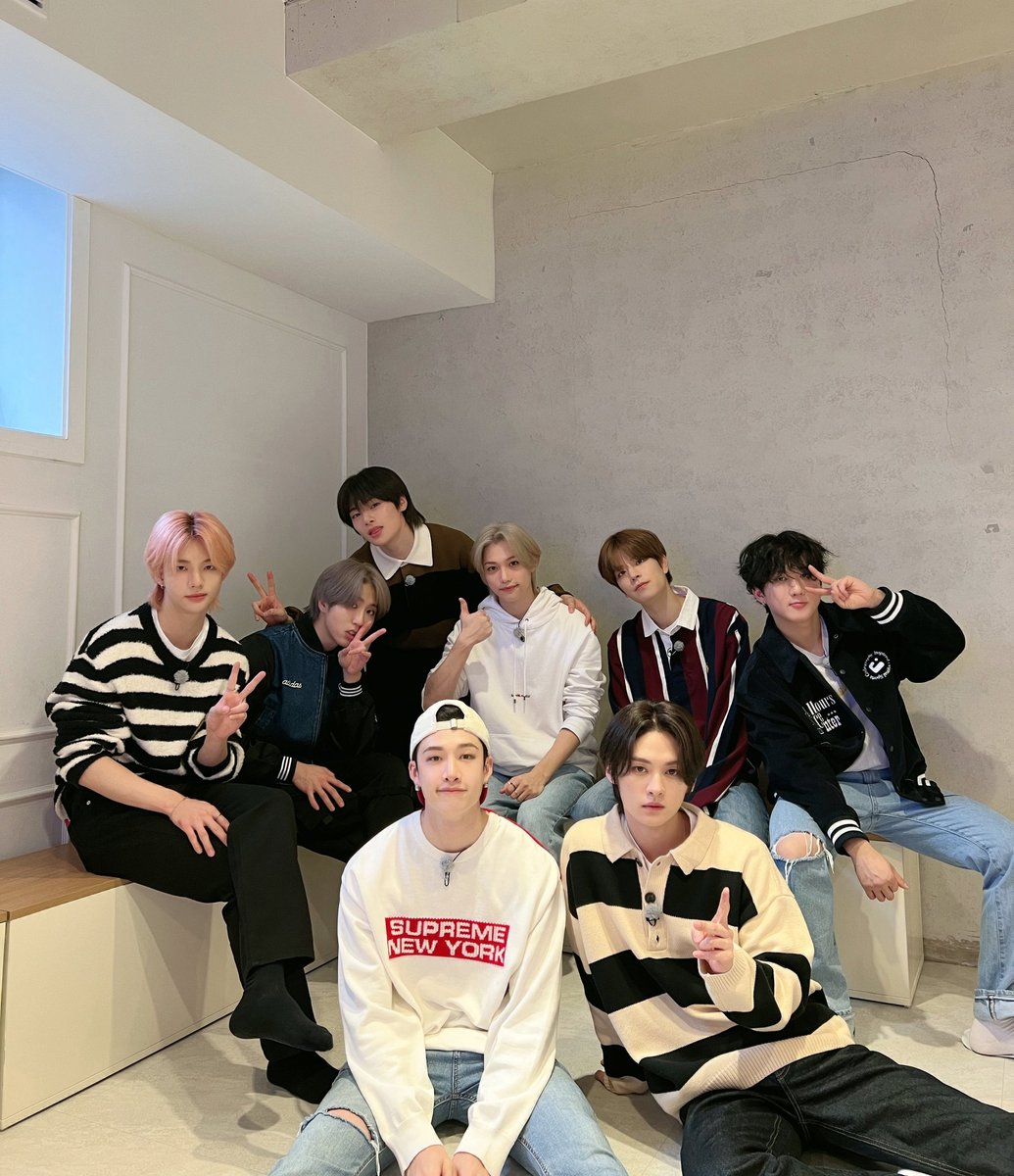 Leeknhw's tweet photo. Have you watch our latest SKZCODE video? Make sure you watch them because there's a lot of happiness that happened! Never ending special MT with SKZ! Please stay with us until next week as well, STAYs! https://t.co/qYqU3TgRpU