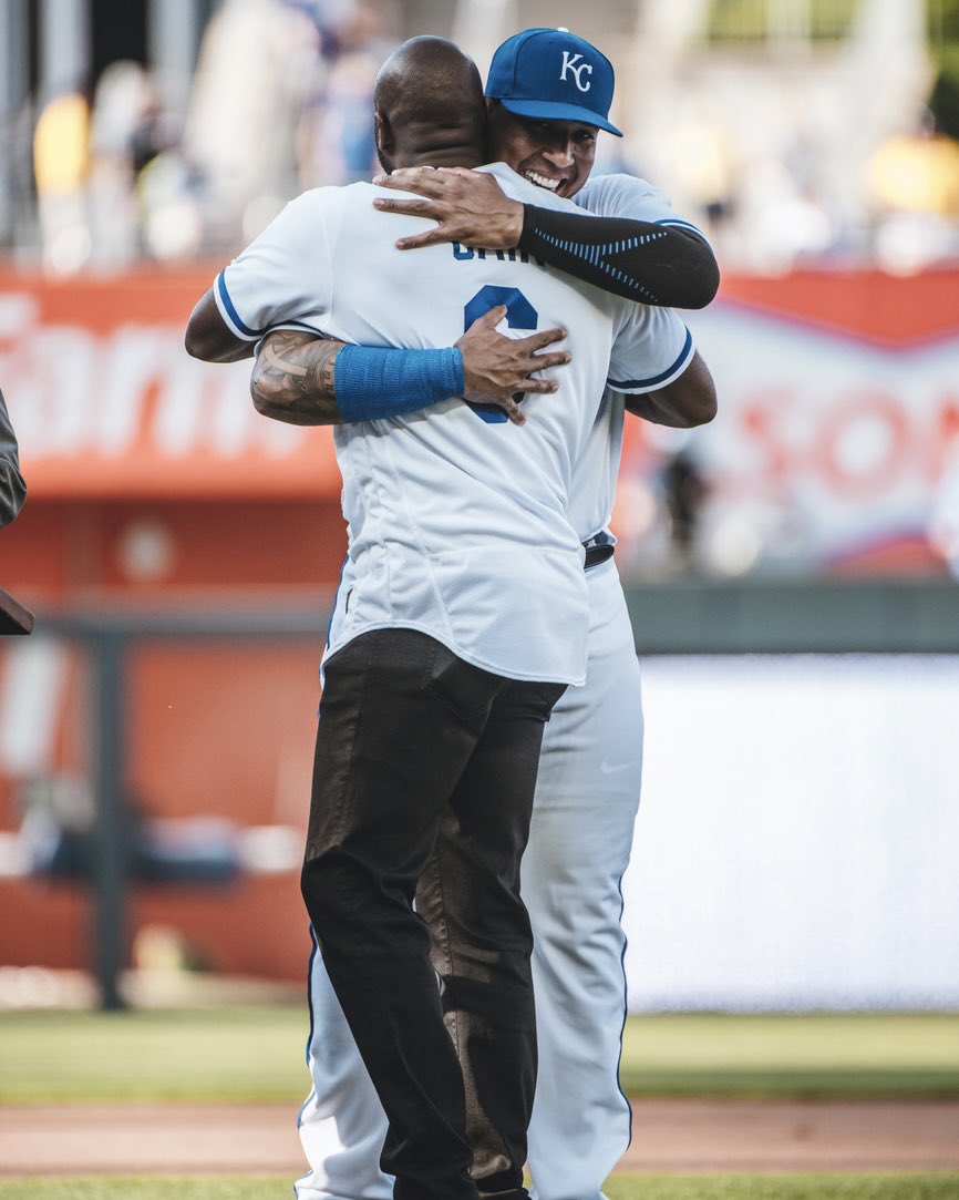 Royals's tweet image. LoLo &amp;amp; Salvy. 🥹