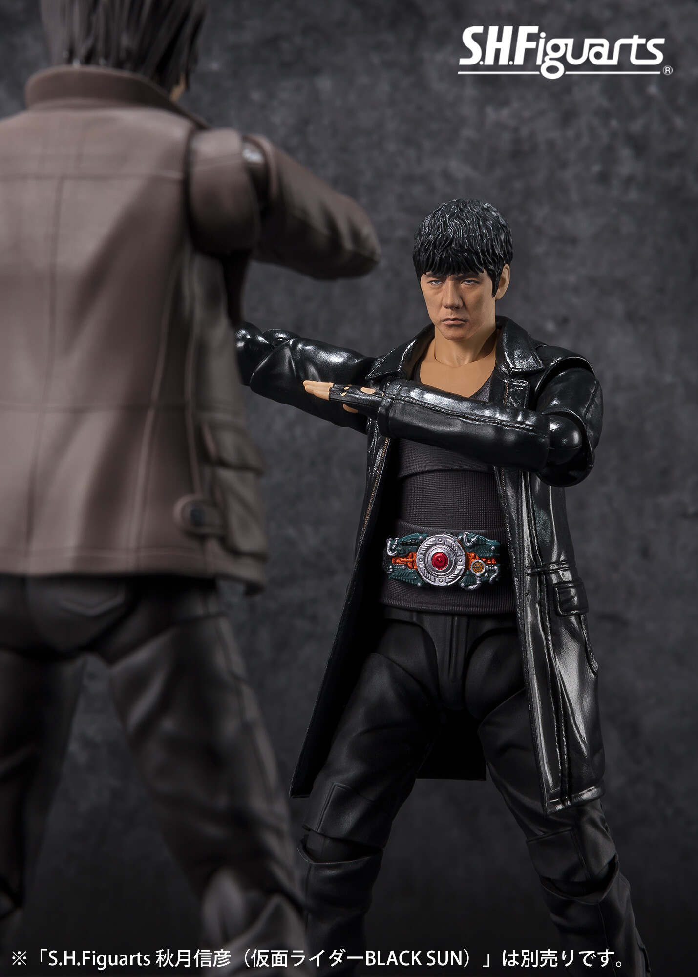 S.H.Figuarts 南光太郎（仮面ライダーBLACK SUN）西島秀俊