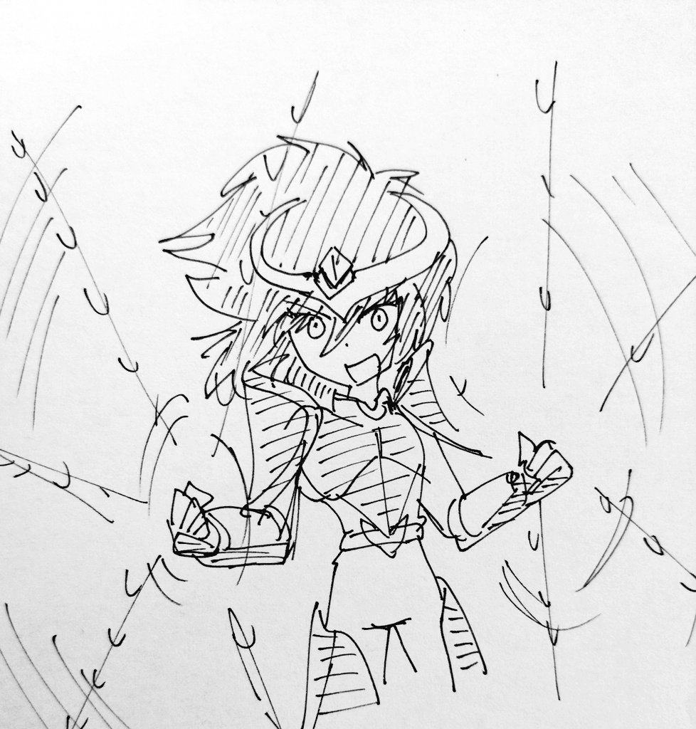 #聖闘士星矢にハマったきっかけ 初めて「性癖歪ませマシーン」に遭遇したことですかねぇ。あ、推しは一輝兄さんです。
