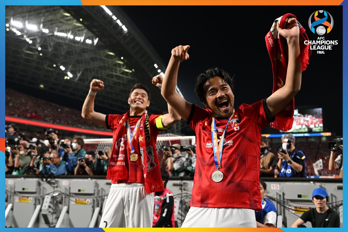 📷#酒井宏樹 #興梠慎三 #浦和レッズ♦️ #ACL2022🏆