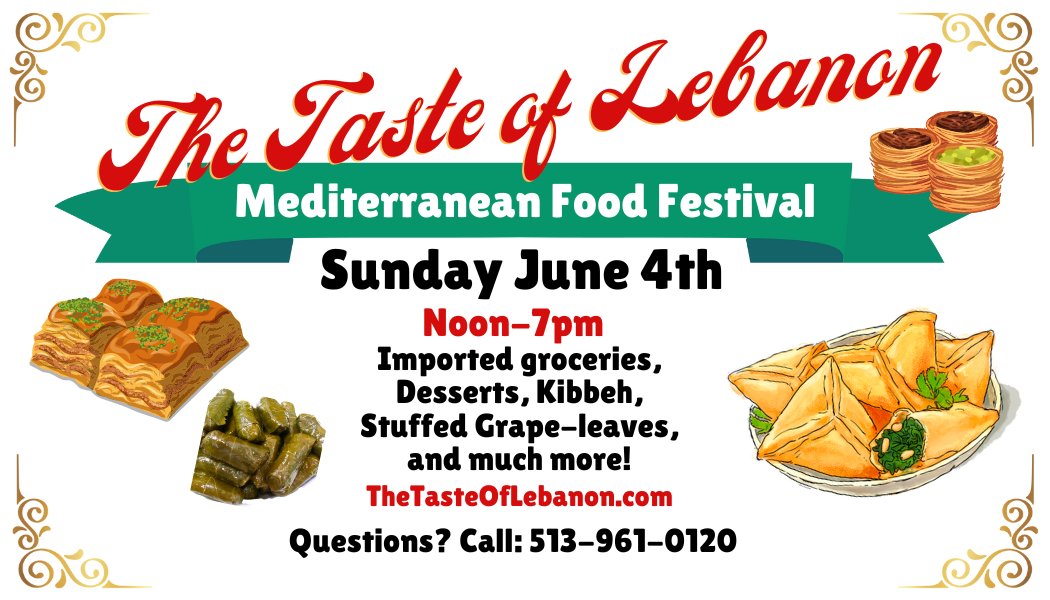 stacincinnati's tweet photo. St. Anthony's weekly bulletin
For the week starting on Sunday
May 7, 2023 A.D.
Feast of Our Lady of Lebanon
https://t.co/dlH3yBK9zf https://t.co/uXO02hPxE5
