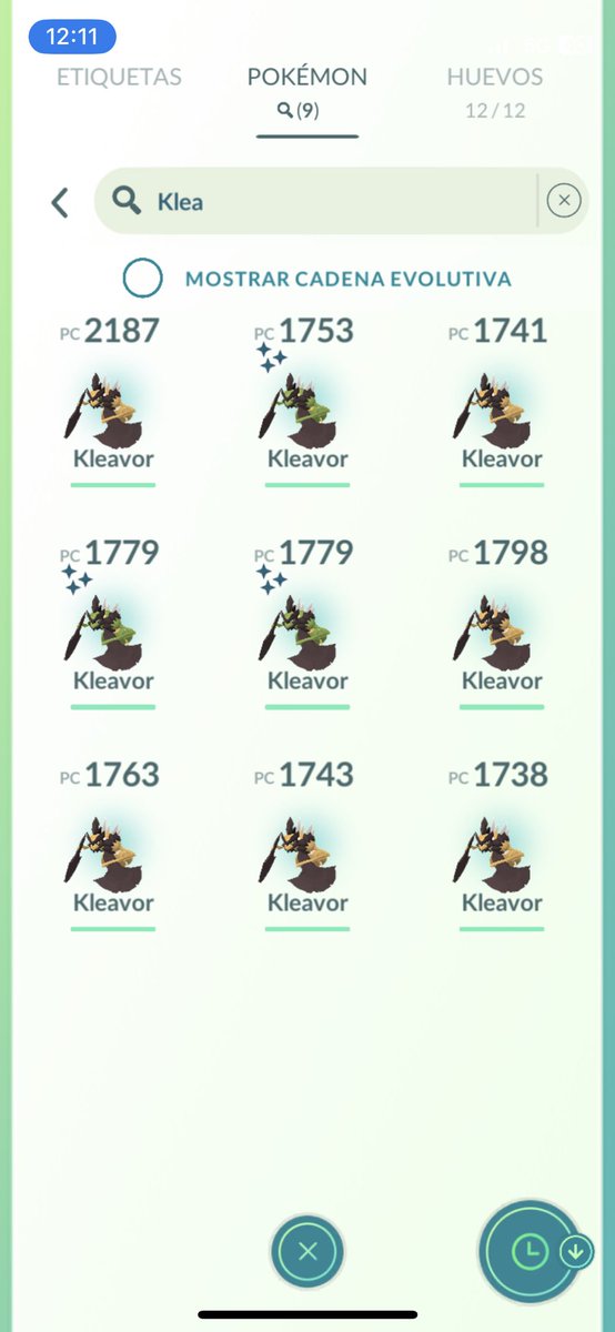 schakal182's tweet photo. @MorritaPokemon 3 shiny y 1 💯, hoy si hubo suerte. https://t.co/eta6s5YiOT