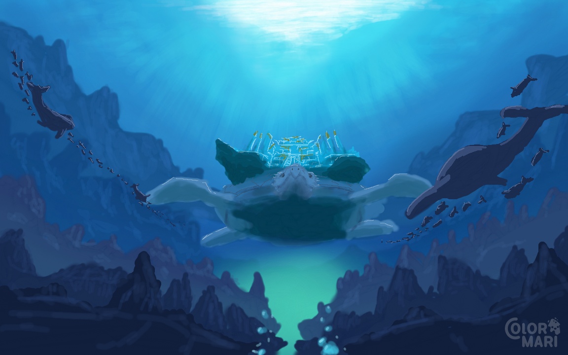 Und noch eine 60 Minuten Runde Einzelbild bei <a href="/KasmudanEpic/">Kasmudan</a> mit dem Thema: Episch x Unterwasser

#colormari