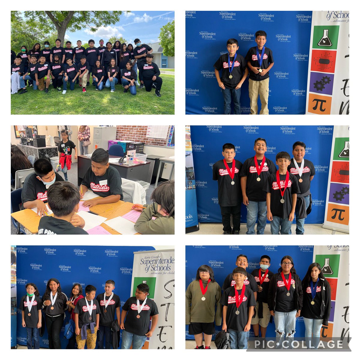 Myrtle Avenue School participated in the STEM Olympiad. I am so proud of our sixth grade students. A special thank you to their coaches for preparing them for the events. Roadrunners Rock!