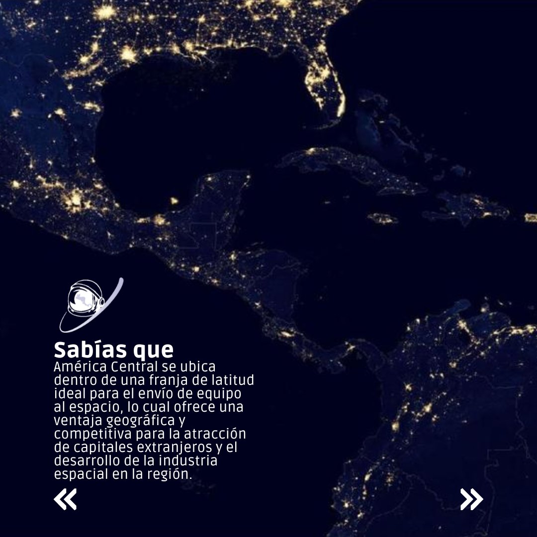 Congreso Espacial Centroamericano tweet media