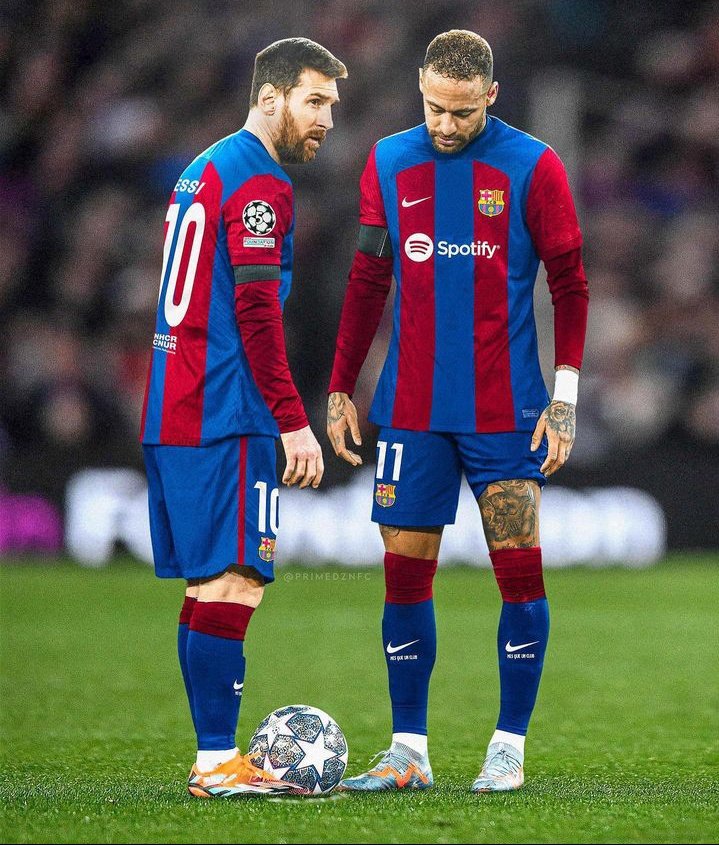 Neymar &amp; Messi - A Última Dança.