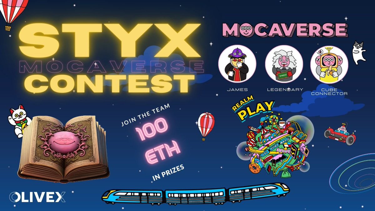 James_Blynd's tweet photo. Play2Earn at it‘s best …

Join the Mocaverse Team 

❗️10 Limited SPOTS 
❗️First come, First Serve
❗️100 ETH in prizes

To enter ..

🧵Follow @Olivexai_DAO 
🧵Follow @olivexai 
🧵Like and retweet

#OliveX #Play2Earn #mocaverse https://t.co/pcajUaRFQk
