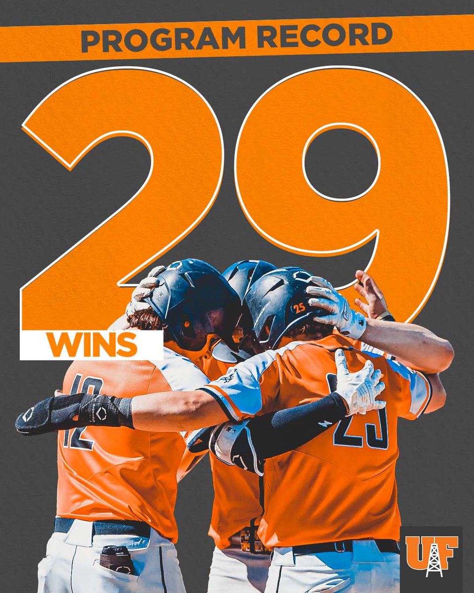HISTORY

With this weekend's sweep of Cedarville, our baseball team has set a new program record with 29 wins, breaking the old mark which was set back in 2008.

On to the G-MAC Tournament!