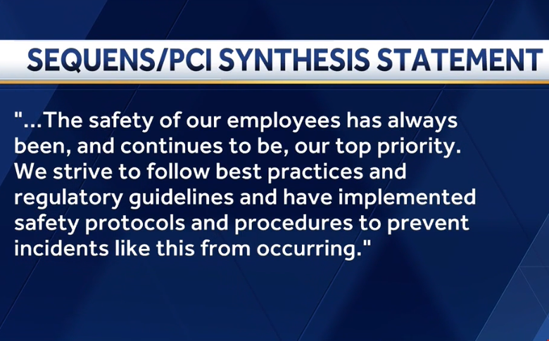 RWwatchMA's tweet image. Hard to believe a corporate statement like this when a 62 year old shift supervisor died in the explosion, other employees were injured, and @wcvb interviewed a former employee who said he resigned because it was an unsafe place to work #mapoli 

#TopPriority
