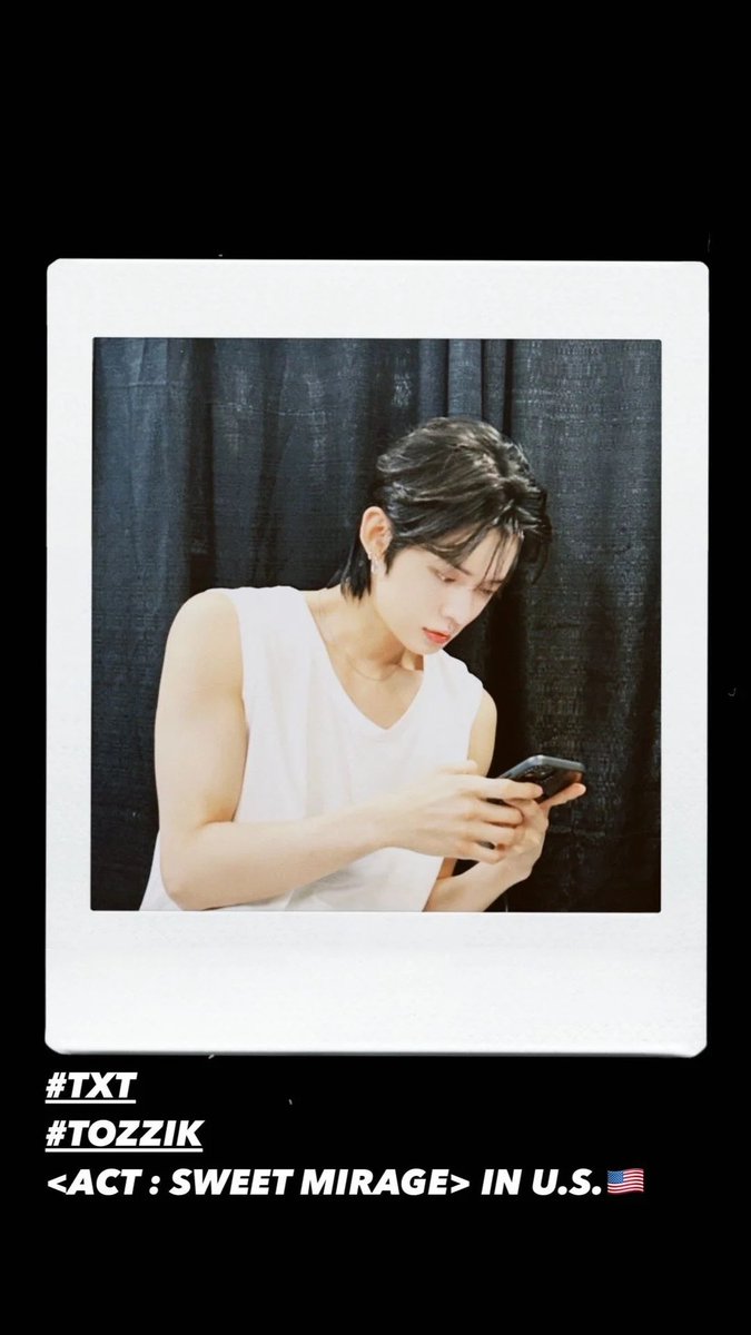 txt_sarangdan2's tweet image. 230507 #TOMORROW_X_TOGETHER 인스타그램 스토리