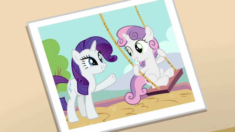 Trijosh1's tweet photo. Happy 6th Anniversary to "Forever Filly"! I like how Rarity spends some time with Sweetie Belle. #MyLittlePony #MyLittlePonyFriendshipIsMagic #MLPFIM #FriendshipIsMagic #ForeverFilly #Rarity #SweetieBelle #Happy6thAnniversary #6YearsAgo #TabithaStGermain @ClaireMCorlett #WilFox https://t.co/IsTVXEdZkP