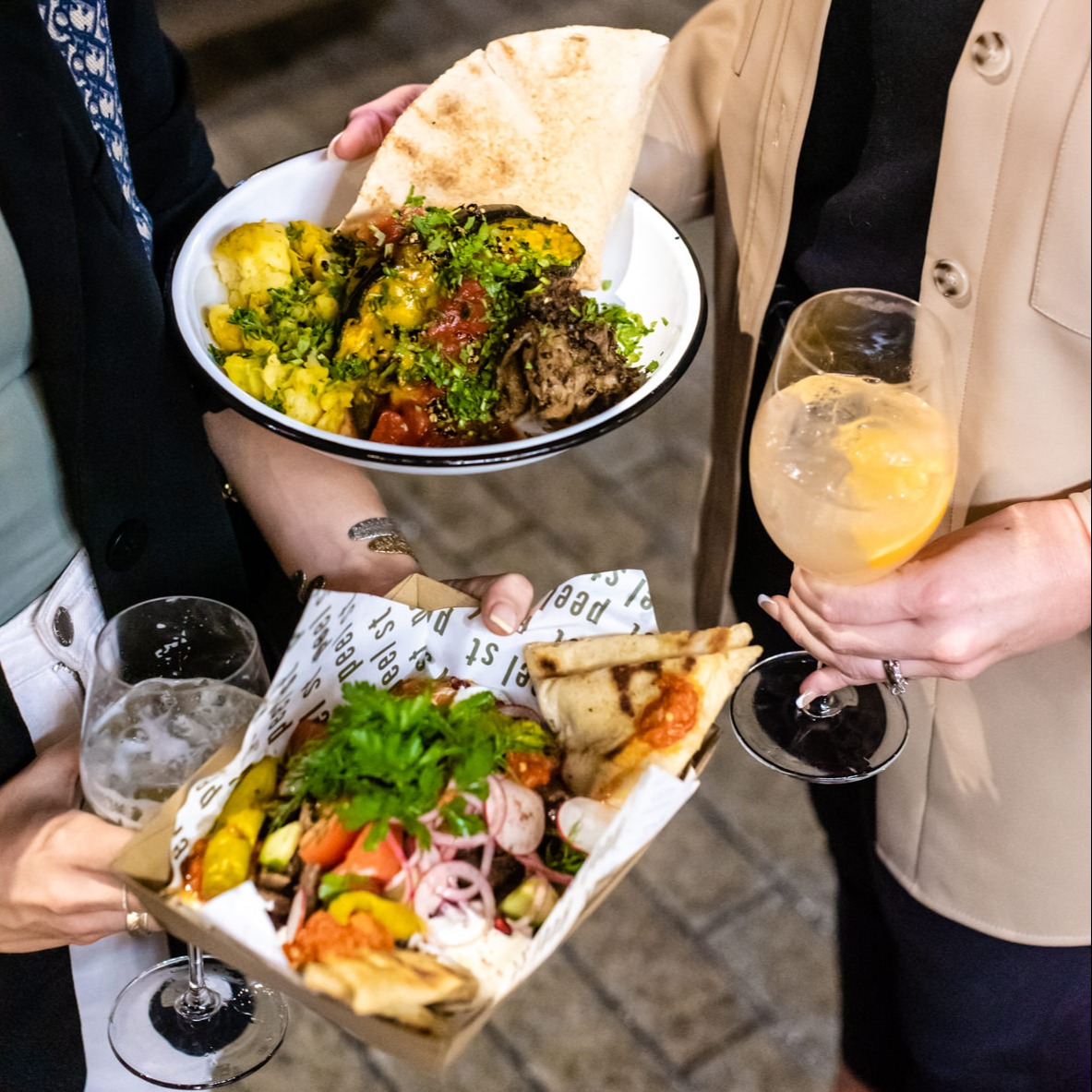 TastingAus's tweet photo. It's the last day of Tasting Australia and your last chance to join us in Town Square! One Sneaky Cheetah and a Pirate Life beer? Or Peel St Restaurant and an Ambleside Distillers cocktail. There are so many options. See you soon. https://t.co/Iyul1B6CAc https://t.co/CzAcWIRE7F