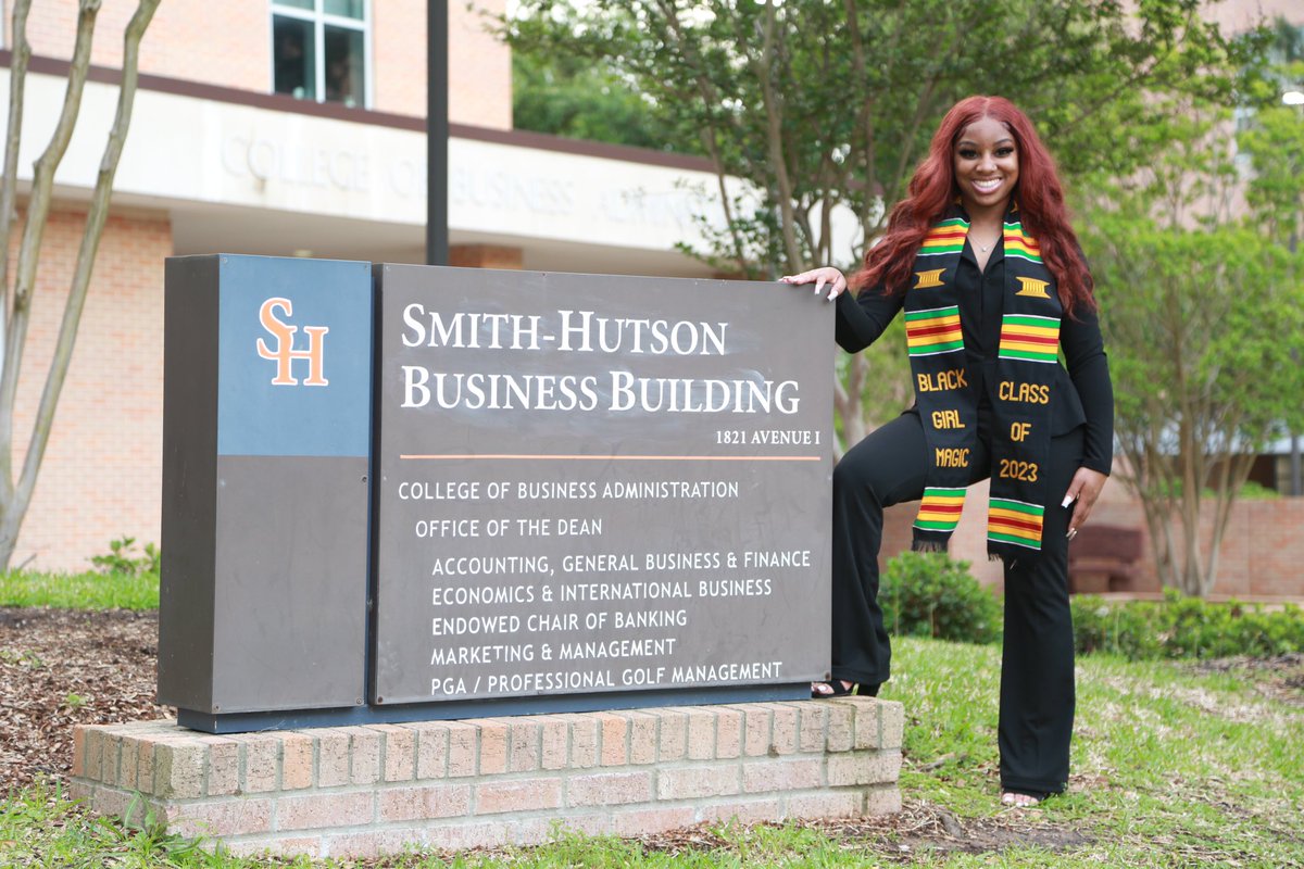 Finally #FiniSHed🍾
 
"Be strong! Be fearless!
Don't be afraid and don't be scared by your enemies, because the Lord your God is the one who marches with you. He won't let you down, and he won't abandon you." - Deuteronomy 31:6

BBA in General Business 
May 12th | 9:30am 🎓