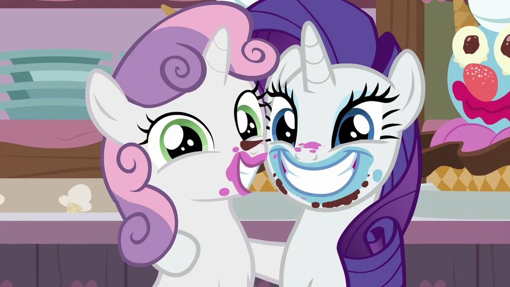 Trijosh1's tweet photo. Happy 6th Anniversary to "Forever Filly"! I like how Rarity spends some time with Sweetie Belle. #MyLittlePony #MyLittlePonyFriendshipIsMagic #MLPFIM #FriendshipIsMagic #ForeverFilly #Rarity #SweetieBelle #Happy6thAnniversary #6YearsAgo #TabithaStGermain @ClaireMCorlett #WilFox https://t.co/IsTVXEdZkP