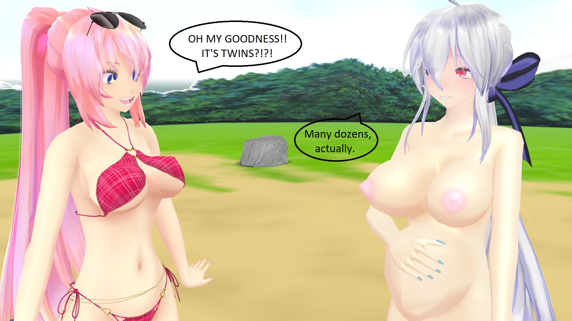 2 pic. In worlds where #vore is celebrated the way it ought to be, this conversation should happen often, imo. https://t.co/GgcLf3ihYk