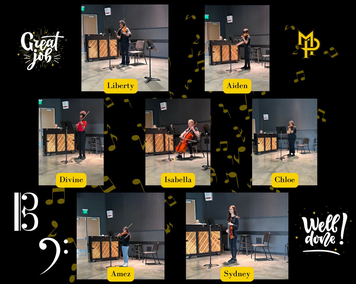 mpvorchestra's tweet photo. So proud of these Maple Park orchestra students who performed solos and duets today at the KC Middle School Solo/Ensemble Festival. They put in so much hard work and played beautifully. Congratulations Vikings!!! @NKCSchools @MaplePrkVikings @TonkaOrchestras https://t.co/vwuMN4yMEe