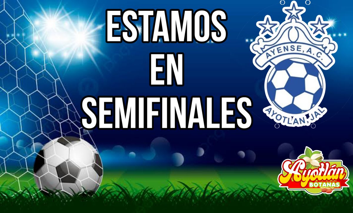 BotanasAyotlan's tweet photo. Y vamos por el pase a la final!!!💙🤍⚽ @AyenseClub

#ayense #TDP #Ayotlan #FuriaAzul #TSA https://t.co/cV9m3sKmJw