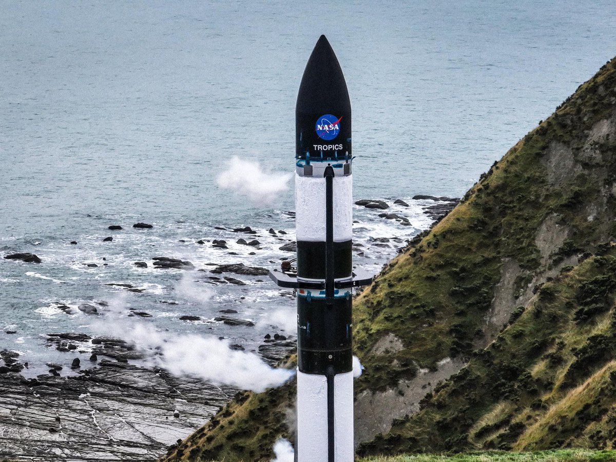 NASA and <a href="/RocketLab/">Rocket Lab</a> are targeting 9pm ET Sunday, May 7 (0100 May 8 UTC), for the first launch of our cyclone-studying TROPICS CubeSats.

Tune in here and at nasa.gov/live at 8:40pm ET (0040 May 8 UTC) for live launch coverage from New Zealand: go.nasa.gov/42xYE3n