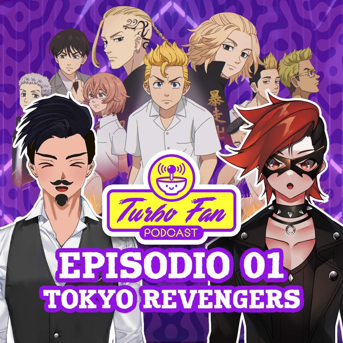 onrakunekro's tweet photo. Hoy a las 8 pm, #turbofanpodcast episodio 1 - #TokyoRevengers 
En #YouTube #Spotify y #GooglePodcast - #anime #gaming #cine #series #vtuber https://t.co/sH5Ryusa4Q