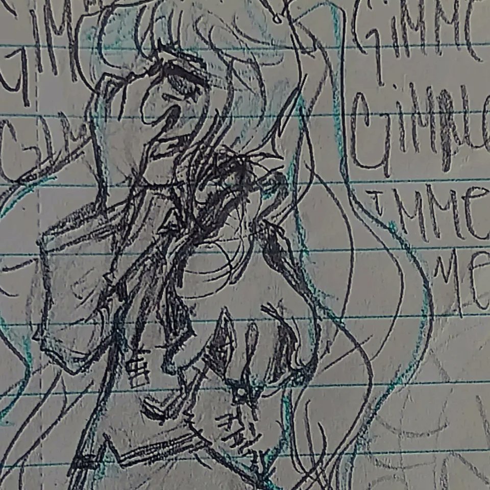 AnaCoffee_'s tweet photo. Miku.
ยฐ
#drawingoftheday #coldcolors
#artwork #myartwork #myartstyle #vocaloid #fanart #instagramartist #hatsunemikufanart #doodle #sketch #newsketch #drawing #dibujos #sketchbook #hatsunemiku #mikuhatsune #digitalart https://t.co/3j4prZQKfQ