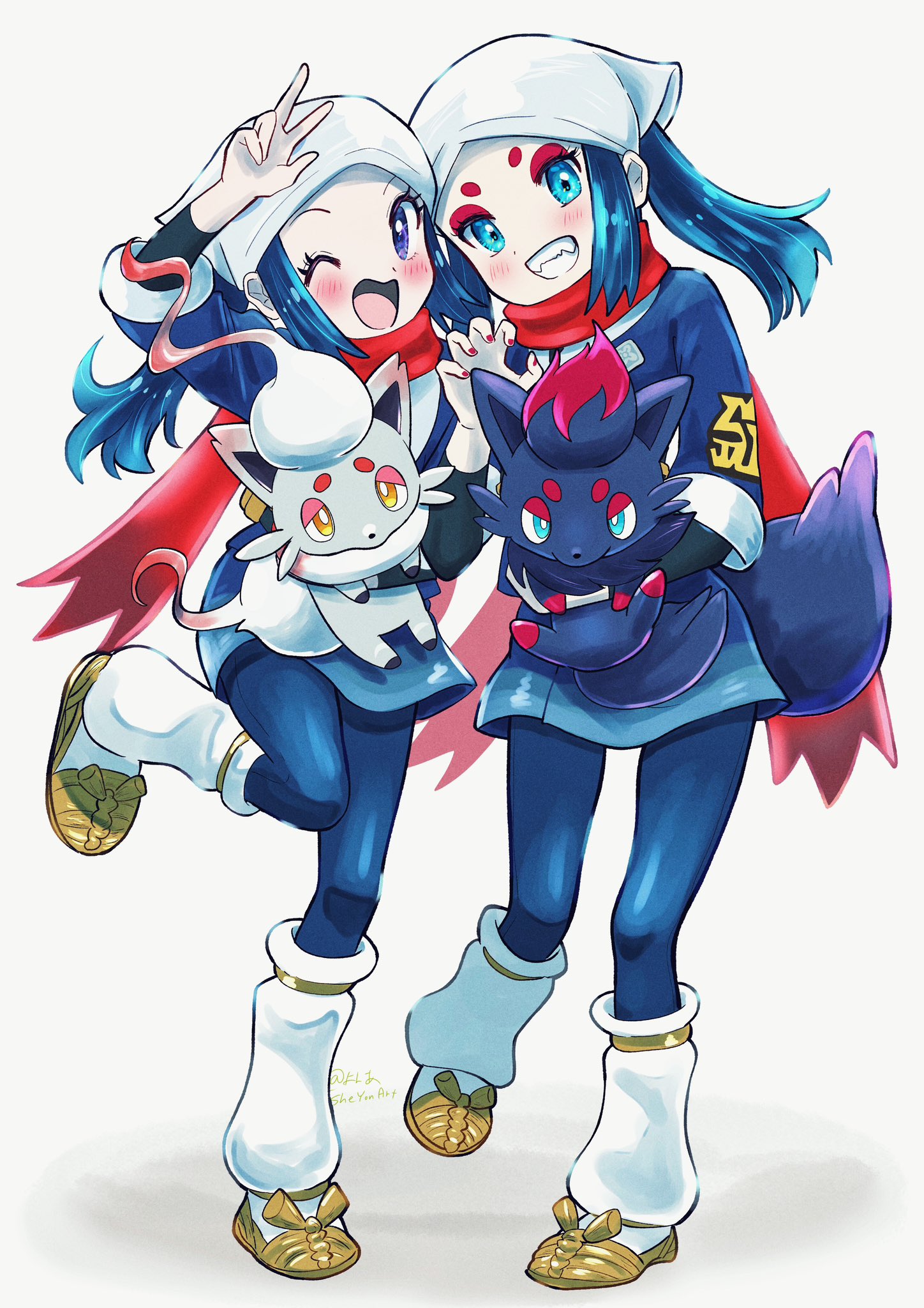 ゾロア大好き　様 Kin on X: 