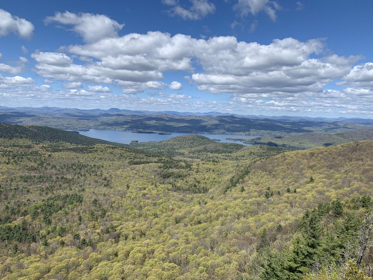 Beautiful day to get outside! 🥾⛰#lakegeorgehiking #lakegeorge