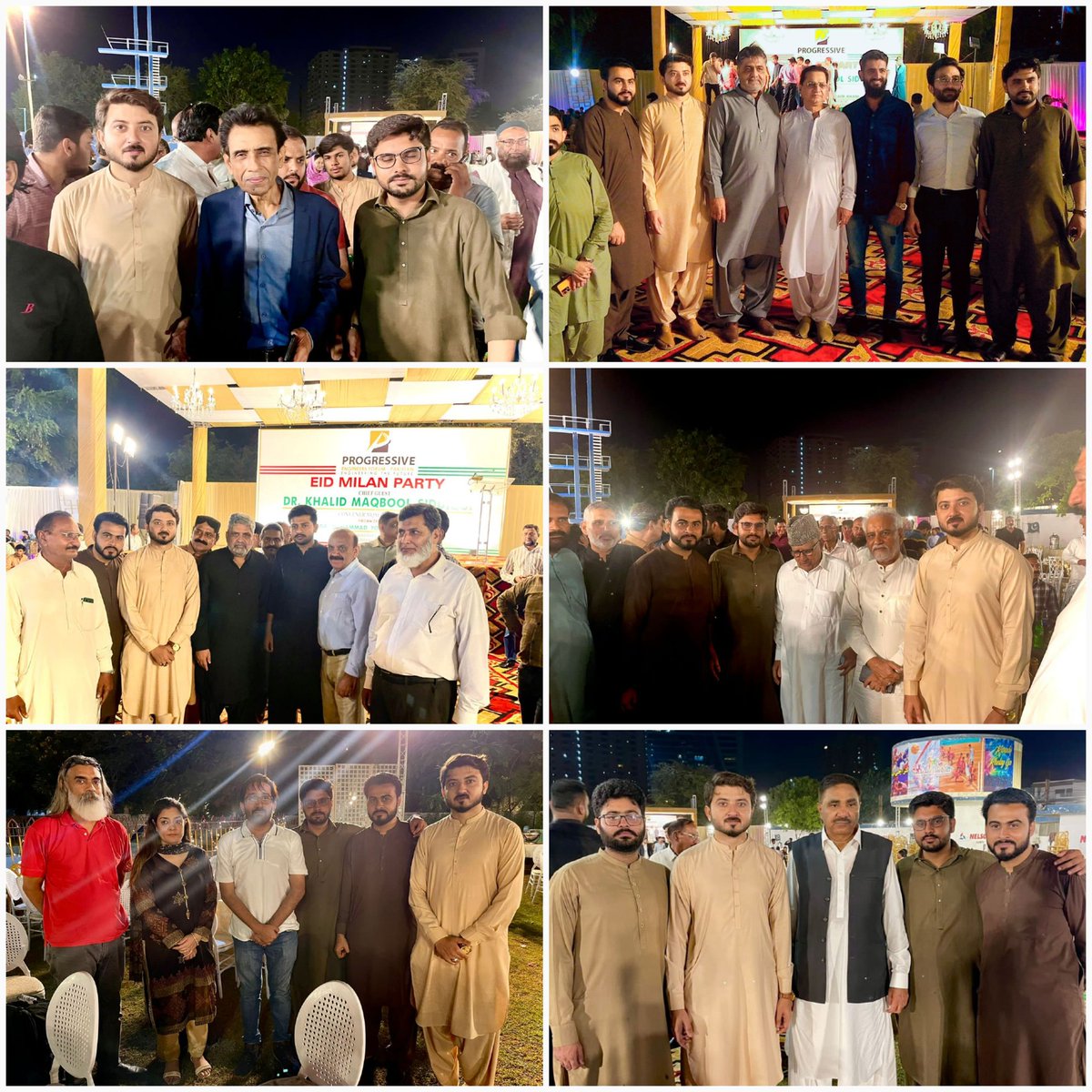 Bilawal Kaim Khani (@qaimibilawal) on Twitter photo پروگریسف انجینئرنگ فورم کی طرف سے عید ملن پارٹی کا انعقاد کراچی کے ایم سی گراؤنڈ میں کنوینئر ایم کیو ایم پاکستان خالد مقبول صدیقی ڈپٹی کنوینر انیس قائم خانی و اراکین رابطہ کمیٹی دیگر سیاسی سماجی مہمانوں نے شرکت کی
<a href="/ManzoorKk/">Manzoor Kaim Khani</a> <a href="/Shaikhkhaludsu1/">Khalid Sultan</a> <a href="/sabheenghoury/">SabheenGhoury</a> <a href="/tanzeelpatker1/">Tanzeel Rauf Patker</a> پروگریسف انجینئرنگ فورم کی طرف سے عید ملن پارٹی کا انعقاد کراچی کے ایم سی گراؤنڈ میں کنوینئر ایم کیو ایم پاکستان خالد مقبول صدیقی ڈپٹی کنوینر انیس قائم خانی و اراکین رابطہ کمیٹی دیگر سیاسی سماجی مہمانوں نے شرکت کی
<a href="/ManzoorKk/">Manzoor Kaim Khani</a> <a href="/Shaikhkhaludsu1/">Khalid Sultan</a> <a href="/sabheenghoury/">SabheenGhoury</a> <a href="/tanzeelpatker1/">Tanzeel Rauf Patker</a>