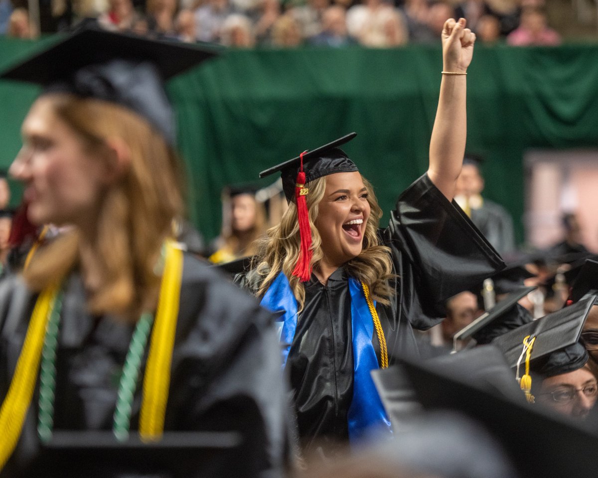 ohiou's tweet photo. ✅ Undergrad Commencement

Congrats Bobcats, and welcome to the @OHIOAlumni family! 🎓

#OHIOgrad2023 | #ForeverOHIO https://t.co/V1H3THAq7W