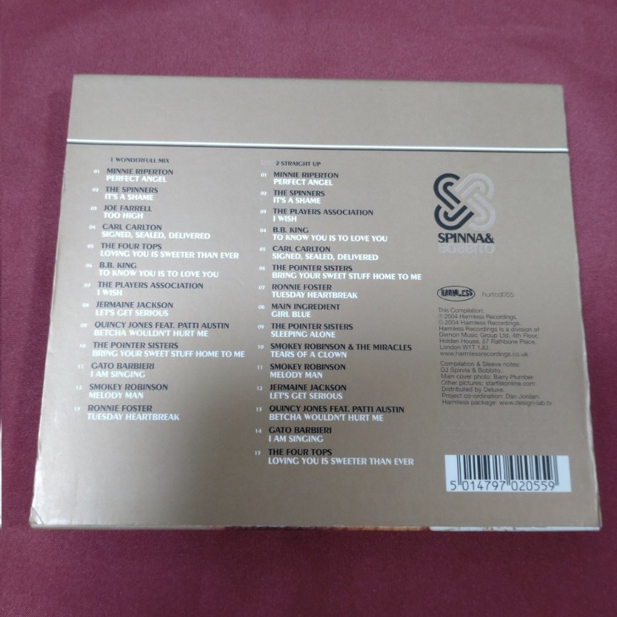 XmugLwwY8PlmunH's tweet photo. 《本日の通勤電車内音楽🎧》
『The Wonder Of Stevie~Further Forays Into The Stevie Songbook/Melody Man, DJ Spinna & Bobbito』(2CD)
スティーヴィー提供曲、カヴァー曲を二人のDJが選曲
#Stevie_Wonder
#DJ_Spinna
#Bobbito https://t.co/yArpl96xlI