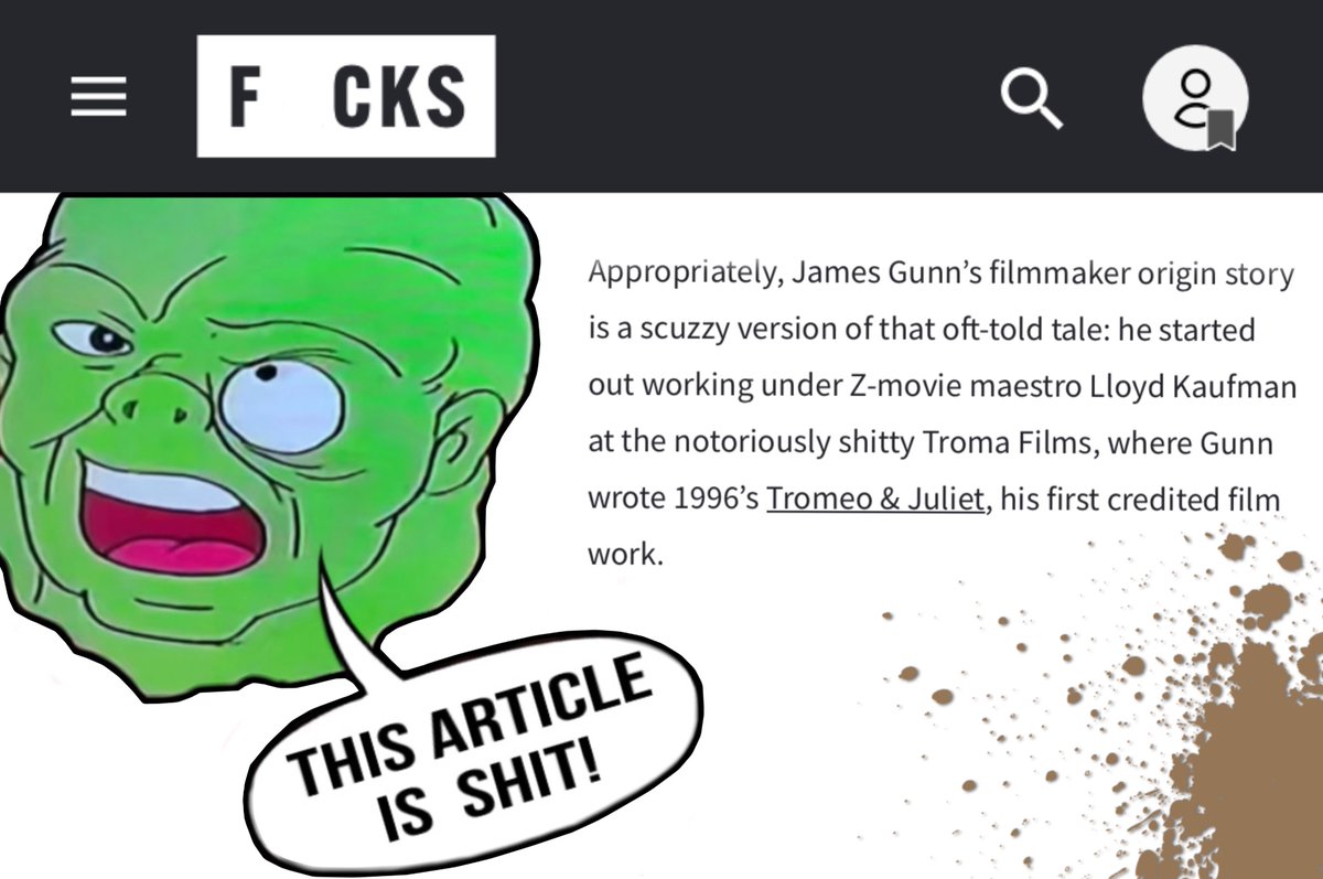 80sbabyTru's tweet photo. @FlicksAustralia ! my buddy #HarryBalls star of @lloydkaufman and @JamesGunn ‘s #TromeoandJuliet wants to rest on your forehead! You need to apologize for this! This is NOT VERY KIND!
#thebekindparty
#happy50thTROma https://t.co/V38HppKD9f