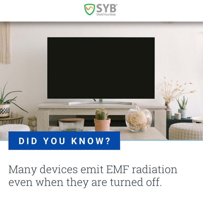 ShieldYourBody's tweet photo. 📺 These devices include televisions, computers, and appliances.
That is why you should always unplug electronics when not in use. 🔌
#ShieldYourBody #EMFs #EMFExposure #EMFprotection #EMFradiation #EMFfacts https://t.co/DQFNMvEcJF