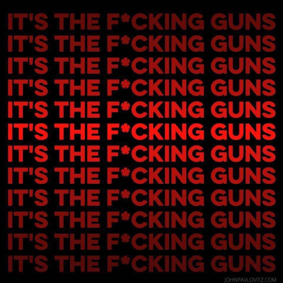 Today’s deadly mass shooting at an Allen, Texas, outlet mall is the latest reminder that #ItsTheFuckingGuns.