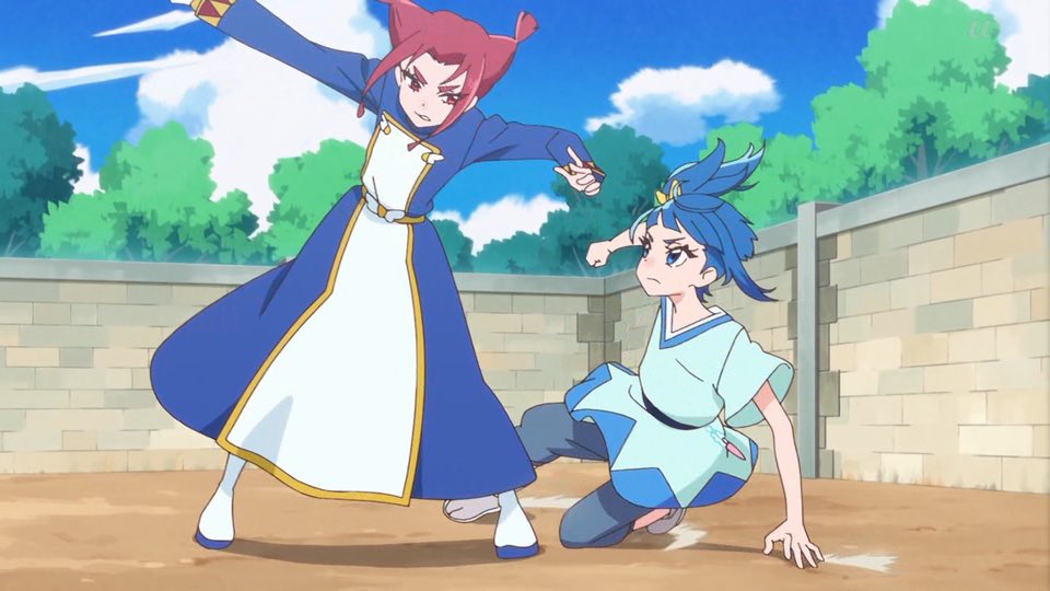 「流石スカイピア神拳の達人  #precure」|こば＠ジェミニのサガっ子クラブのイラスト