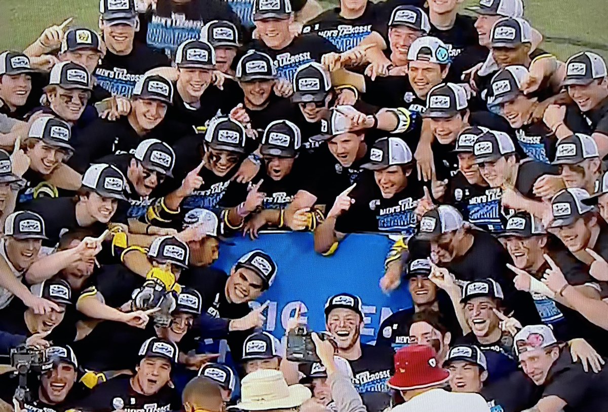 MVictors's tweet photo. Big Ten Champs!!!  Well done @UMichLacrosse "Those Who Stay!!!" #GoBlue #LeadersAndBest https://t.co/w61NtbetU3