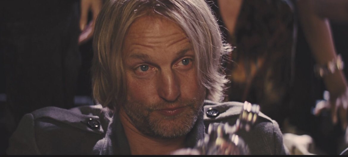 "if it weren't for the baby" was THE move that even (in the book) katniss herself thought she was pregnant for a second