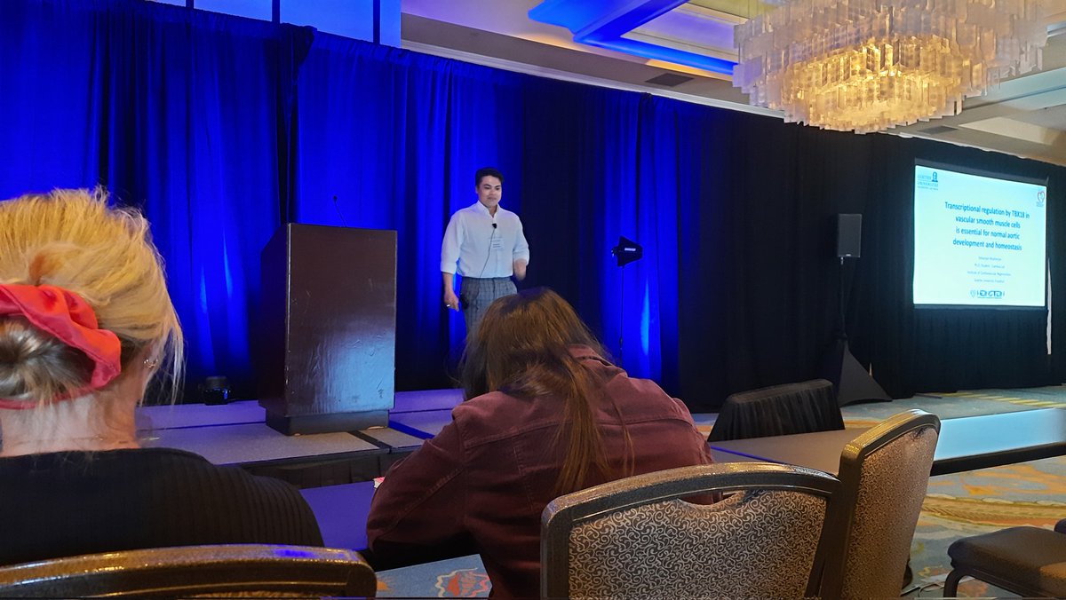 Nuno Camboa (@nunocamboa) on Twitter photo I'm a proud mentor after seeing my PhD student do a great job presenting his work on TBX18 and aortic homeostasis <a href="/WeinsteinConf/">Weinstein Cardiovascular Conference</a>. I'm a proud mentor after seeing my PhD student do a great job presenting his work on TBX18 and aortic homeostasis <a href="/WeinsteinConf/">Weinstein Cardiovascular Conference</a>.