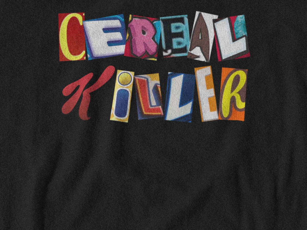 ApolloCrateCo's tweet photo. This was me every morning before school.

Excited to share the latest addition to my #etsy shop: Cereal Killer Breakfast Funny Unisex Heavy Cotton Tee https://t.co/7YMIXLhhtp #funny #serialkiller #truecrime #murder #killer #podcast #jokes #kellogs #cheerios #cereal #breakfast https://t.co/JULadg8Dag