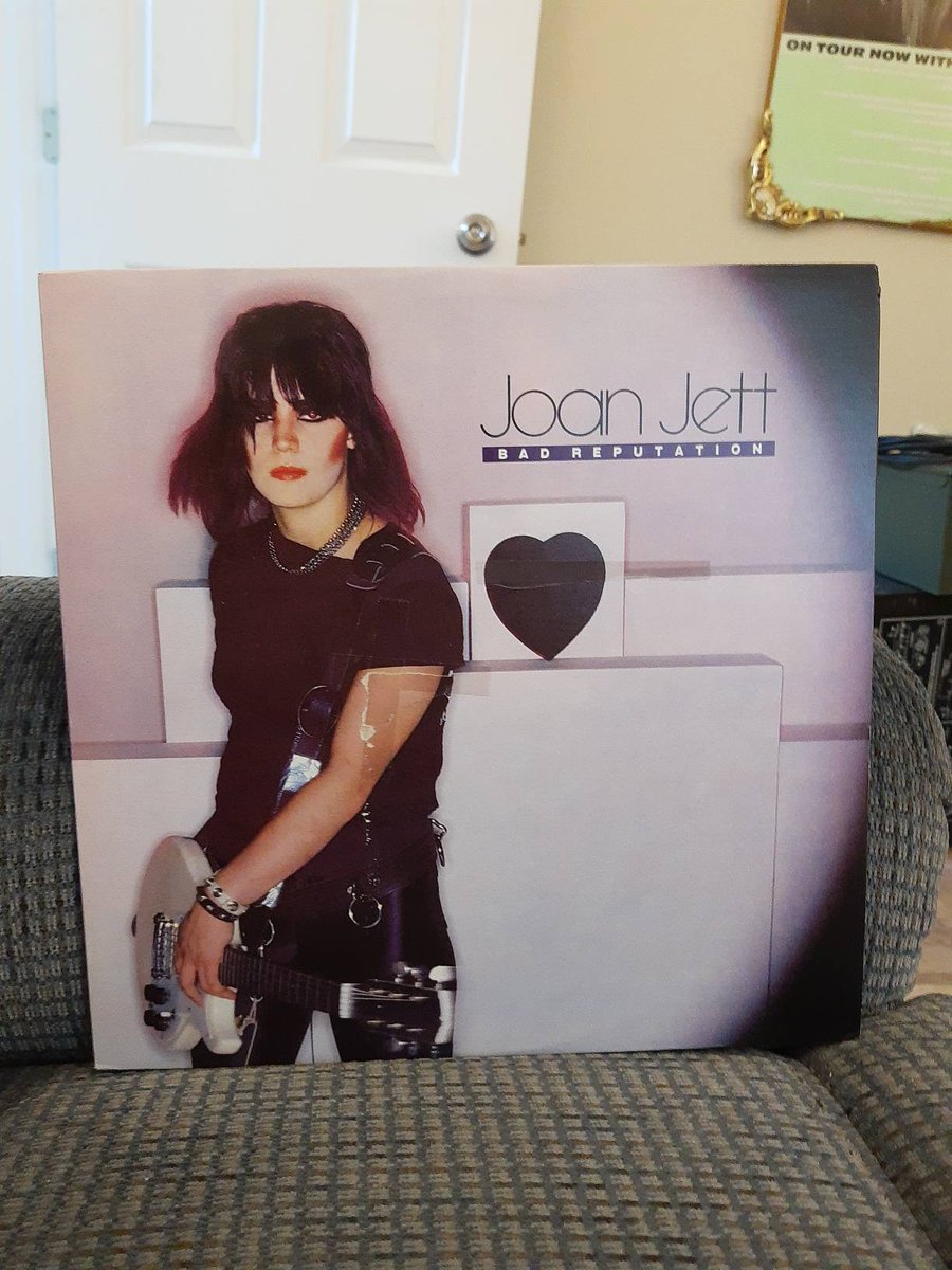 Joan Jett - Bad Reputation #nowplaying #nowspinning #vinylcollection #vinylcollectionpost #vinylcommunity #vinyljunkie #vinylgram #vinylrecords #vinyloftheday #vinyl #records #lp #album #albumcover #albumoftheday #80s #80srock #80spunk #solorecord #paulcook #stevejones