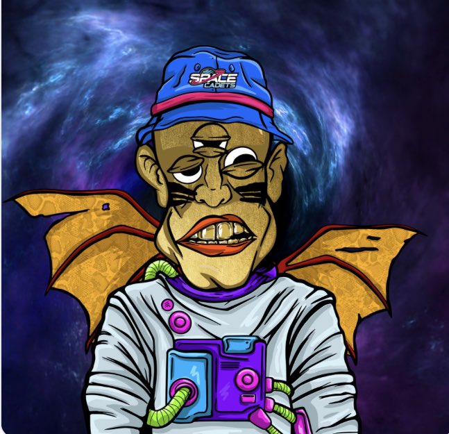 Space Cadets NFTs tweet media