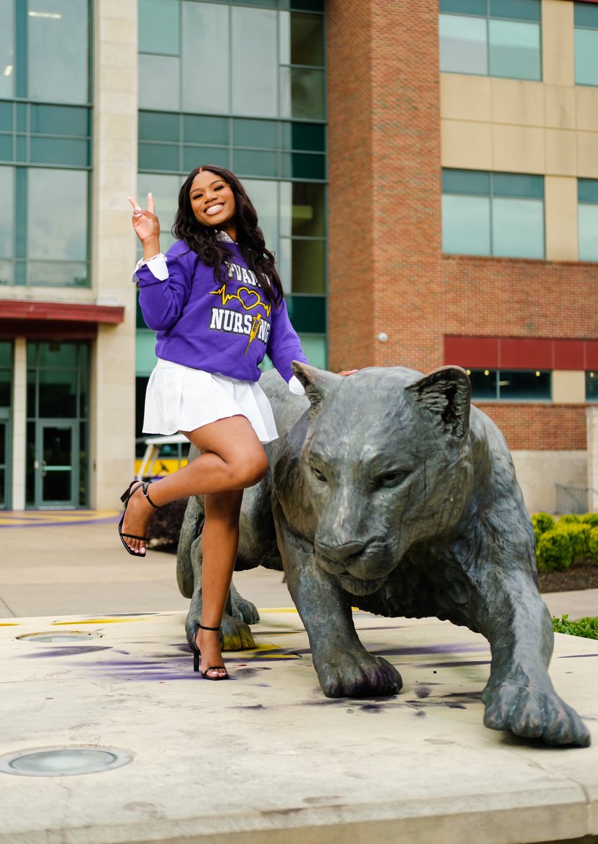 Thank you to The Illustrious Prairie View A&amp;M University.

May 13, 2023 | 8:30am
Bachelor’s of Science in Nursing 🤍🩺