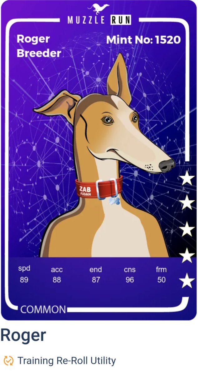 Some insane news by @Muzzle_Run!

The 6x world champion boxer <a href="/SUPERJUDAH/">ZAB JUDAH 6x Champ!</a> will be
releasing 500 limited edition Breeder NFTs on Muzzle.Run

The Breeders Den got the chance to meet with the champ and to celebrate we're giving away 2x Zab Breeders.

My info to come