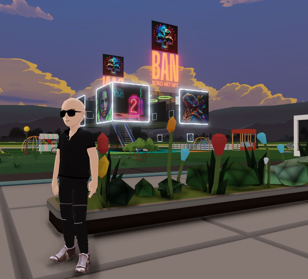 boroartnft's tweet photo. Another gallery in the east of @decentraland , projects soon!!
- Land π -57, 132
- Shoes - @DecentralGames
#Decentraland #boroartnft #opensea #openseanft #colornews #nft #nfts #ethereum #colorsnft #nftcolor #creativenft #aiartist #ai #aiart #decentralgames #nftcollector https://t.co/GaHCNMDr0e
