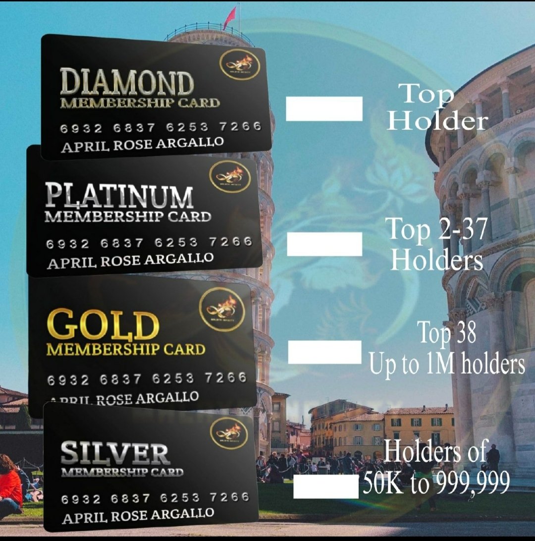 Get a free Membership Card when you invest on <a href="/MalayaInfinity/">Malaya Infinity</a> 

DYOR <a href="/MalayaInfinity/">Malaya Infinity</a> and I'm sure you'll love it!

Visit Malaya website malaya-infinity.com

Join us on TG: bit.ly/MalayaInfinity

#xMalaya