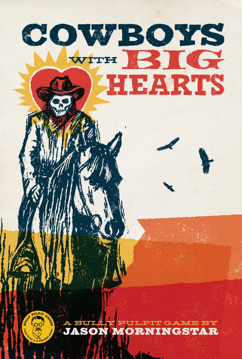 Today we learned that #CowboysWithBigHearts is an <a href="/originsgames/">Origins Game Fair</a> finalist in the 2D Art &amp; Illustration category! Congratulations to our Art Director <a href="/brennenreece/">Brennen Reece</a> on this wonderful news! 

originsgamefair.com/2023-origins-a…