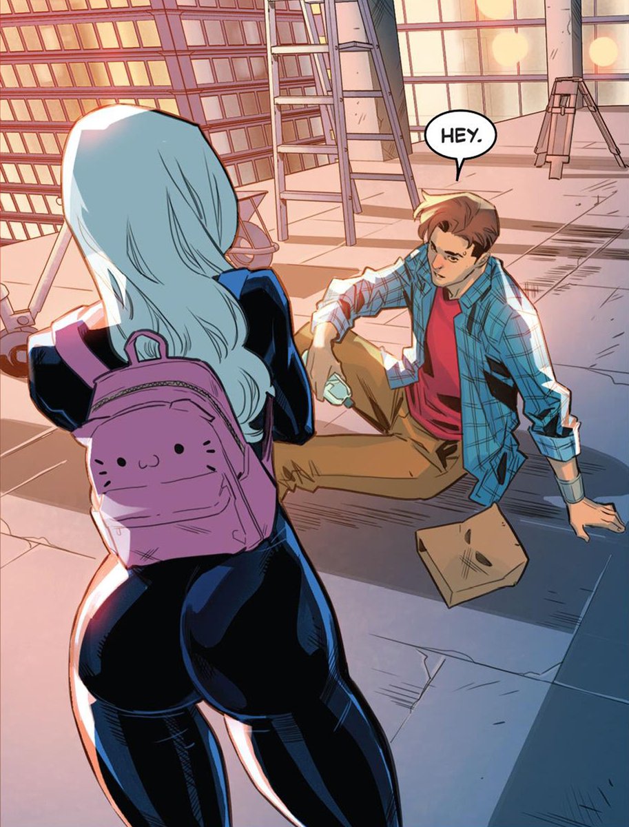 silverxsable's tweet photo. Remember when this Black Cat panel blew up on this app and was on trending for a whole month?  

Carlos Gomez. https://t.co/uPa8mBqHTz