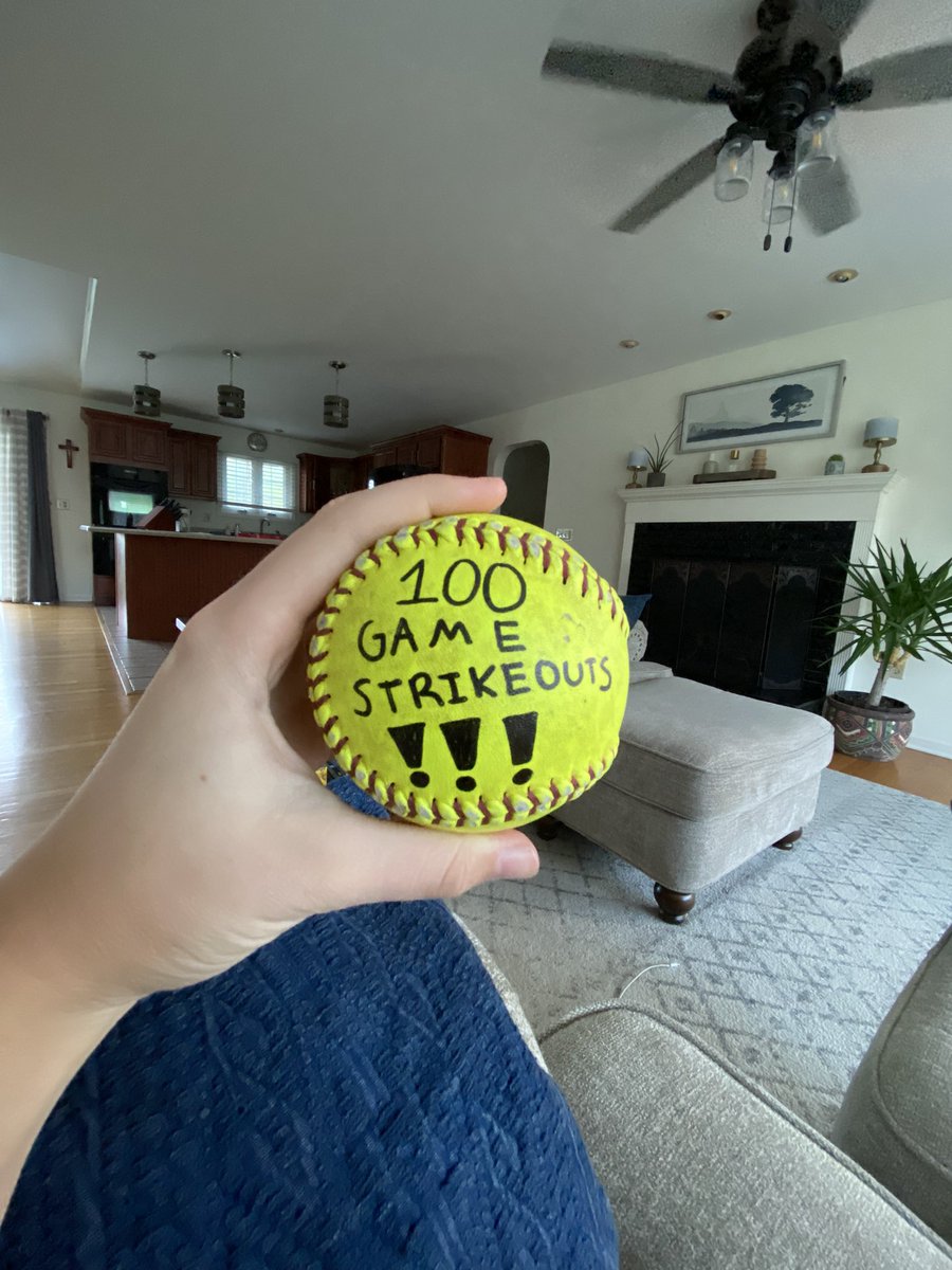hannahghipwell's tweet photo. HIT ONE OF MY SEASON GOALS YESTERDAY!!!!! I hit my 100th game strikeout of the 2023 season. 118 strikeouts in total but are from some scrimmages this year. SO HYPED LETS GOOO. @ShakerGirlsSb @ShakerBlueBison @ladydukes_ny @CoachVUCONN @coachmollyuconn @Coach_LaPorte @saintrosesb https://t.co/Ml8WvVvO4H
