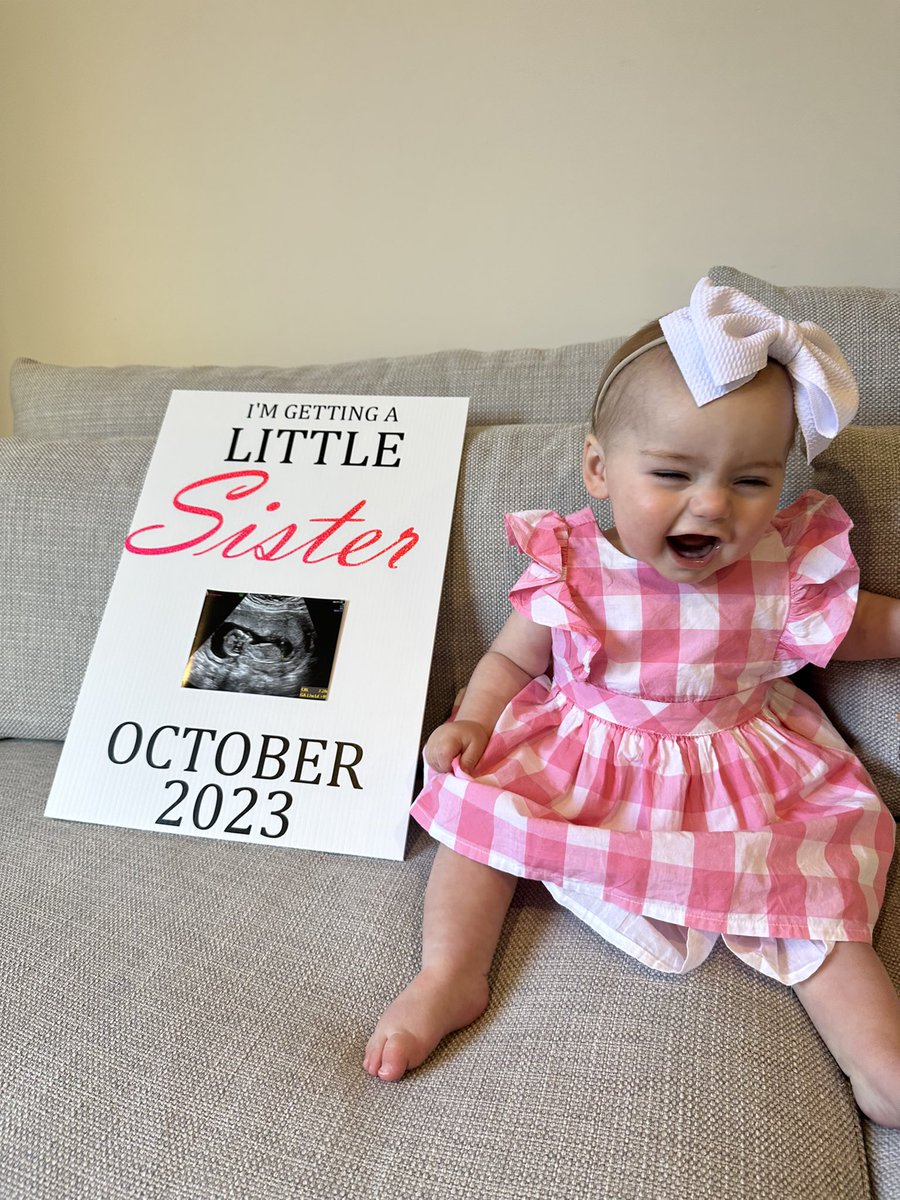 Bennysimm's tweet photo. Another addition to the family in October 💖 https://t.co/gpEWGfNuyb