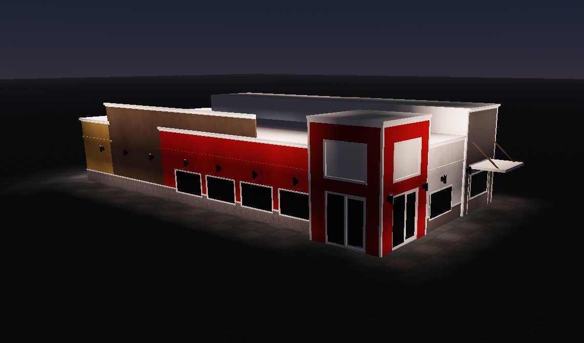 Gamer_8076's tweet photo. 🍗🐔Fictional KFC made within @Roblox studio for @playatlanticmd, coming out soon!

#roblox #RobloxDevs #RobloxDev #Gamer_8076 https://t.co/fEIWSMnyFY