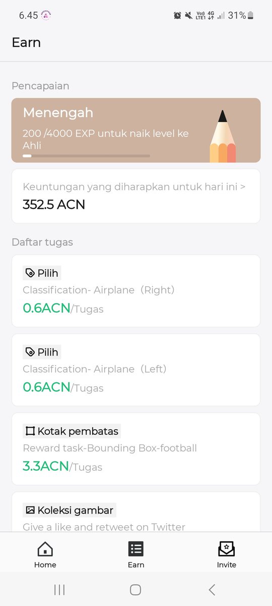youtu.be/PRjCK2uGRzI

*Link Airdrop ACN*👇
myworkbox.io/id/invitation?…

Masukan Kode Aidrop ini dimenu aplikasi dan dapatkan 20 token ACN👇

Referral Code: Z1VD9G

Tugas Mudah dan simpel

*Salam Cuan*